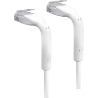 Ubiquiti U-Cable-Patch-1M-RJ45, Cavo bianco