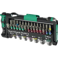 Wera Tool-Check PLUS 2, Set di bit Nero/Verde
