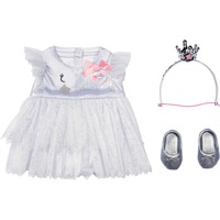 ZAPF Creation BABY born Ballerina-Outfit 43cm, Accessori della bambola BABY born Ballerina-Outfit 43cm, Set di vestiti per bambola, 3 anno/i