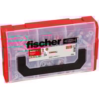fischer 536161, Tassello grigio chiaro/Rosso