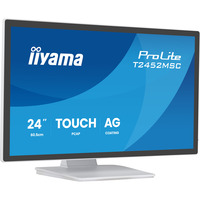 iiyama ProLite T2452MSC-W1AG, Monitor LED bianco (matto)