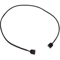Alphacool Cavo di prolunga aRGB 3 pin a 3 pin, 60 cm Nero