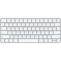 Apple Magic Keyboard con Touch ID, Tastiera argento/Bianco
