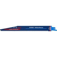 Bosch 2 608 900 381 lama per sega a gattuccio, sega a traforo e sega universale Lama per sega universale Carburo 3 pz Lama per sega universale, Vetro, Acciaio, Carburo, Blu, 17,5 cm, 3 mm