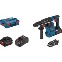 Bosch GBH 18V-26F 980 Giri/min SDS-plus, Trapano a percussione blu/Nero, SDS-plus, Motore senza spazzole, 2,6 cm, 980 Giri/min, 2,6 J, 4350 IPM
