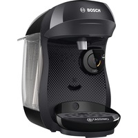 Bosch Tassimo Happy TAS1002N macchina per caffè Automatica Macchina per caffè a capsule Nero, Macchina per caffè a capsule, Capsule caffè, 1400 W, Nero