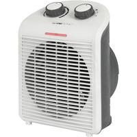 Clatronic HL 3761, Termoventilatore bianco/grigio