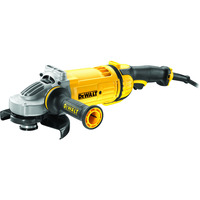DEWALT DWE4557-QS, Smerigliatrice angolare giallo/Nero