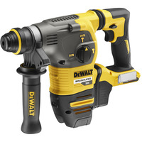 DEWALT Martello combinato a batteria XR FLEXVOLT DCH333NT, 54 Volt, Trapano a percussione giallo/Nero