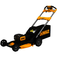 DEWALT Tosaerba a batteria DCMWSP156N, 36 volt (2 x 18 volt), Rasaerba giallo/Nero