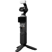 DJI Osmo Pocket 4 Creator Combo, Videocamera Nero