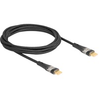 DeLOCK Cavo di ricarica USB 2.0, connettore USB-C > connettore USB-C Nero
