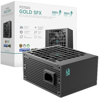 DeepCool GAMER STORM PS750G, Alimentatore PC Nero