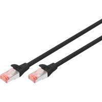 Digitus Cavo patch CAT 6 S/FTP 2m Nero