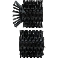 EINHELL 3424120 accessorio per utensili manuali da giardino Spazzola Nero Nylon, Pennello Spazzola, Nero, Nylon, 1400 Giri/min, 11,5 cm, 750 g