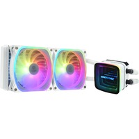 Enermax Aquafusion ADV 240mm, Raffreddamento ad acqua bianco