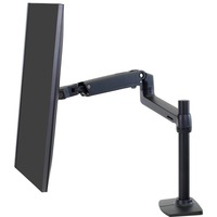 Ergotron 45-537-224, Base per monitor Nero