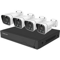 Foscam FNA 108 E B4 2T wh, set Nero/Bianco
