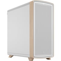 Fractal Design Summit Chalk White Solid, Chassis Tower bianco/legno