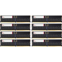 G.Skill RIMM 512 GB DDR5-6400 (8x 64 GB) Octa-Kit, Memoria Nero