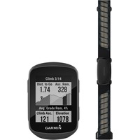 Garmin Edge 130 Plus Herzfrequenz Bundle Nero