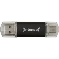 Intenso 3539480 unità flash USB 32 GB USB Type-A / USB Type-C 3.2 Gen 1 (3.1 Gen 1) Antracite antracite/trasparente, 32 GB, USB Type-A / USB Type-C, 3.2 Gen 1 (3.1 Gen 1), 70 MB/s, Cuffia, Antracite