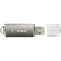 Intenso Jet Line 64 GB, Chiavetta USB alluminio