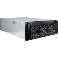 Inter-Tech 88887374, Server case Nero