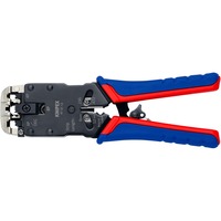 KNIPEX 97 51 12 pinza blu/Rosso, Acciaio, Blu/Rosso, 20 cm, 533 g