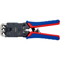 KNIPEX 97 51 12 pinza blu/Rosso, Acciaio, Blu/Rosso, 20 cm, 533 g