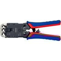 KNIPEX 97 51 12 pinza, Pinza crimpatrice blu/Rosso, Acciaio, Blu/Rosso, 20 cm, 533 g