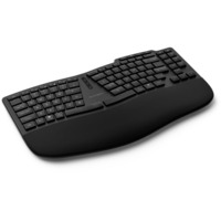 Kensington Pro Fit Ergo KB675 EQ TKL tastiera Casa/ufficio Bluetooth QWERTY US International Nero Nero, Tenkeyless (80 - 87%), Wireless, Bluetooth, Interruttore a chiave a membrana, QWERTY, Nero