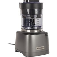 Kenwood CHP80.000SI Tritaverdure elettrici, Trituratore argento/trasparente, 0,5 L, Argento, Acciaio inox, 800 W, 160 mm, 160 mm