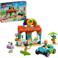 LEGO Friends Bancarella dei frullati sulla spiaggia, Giochi di costruzione Set da costruzione, 6 anno/i, Plastica, 213 pz, 326 g