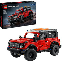 LEGO Technic SUV Ford Bronco®, Giochi di costruzione Set da costruzione, 9 anno/i, Plastica, 943 pz, 1,26 kg