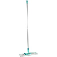 LEIFHEIT 55045 spazzolone Bagnato Microfibra Blu, Verde, Tergipavimento verde, Piastrelle, Legno, Bagnato, Microfibra, Alluminio, Blu, Verde, 140 cm