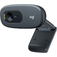 C270 Webcam HD, HD 720p/30fps, Videochiamate HD Widescreen, Correzione Automatica ‎Luminosità, Microfono Riduzione del Rumore, Skype, FaceTime, Hangouts, ‎WebEx,PC/Mac/Tablet/Chromebook