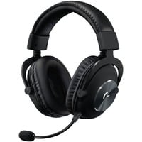 Logitech PRO X Cuffia Padiglione auricolare Connettore 3.5 mm Nero, Cuffia da gioco Nero, Cuffia, Padiglione auricolare, Giocare, Nero, Stereofonico, 2 m