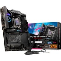 MSI MPG X870E CARBON WIFI scheda madre AMD X870E Socket AM5 ATX AMD, Socket AM5, AMD Ryzen™ 7, Socket AM5, DDR5-SDRAM, 256 GB
