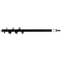 Makita Trapano per terra D-75437, Ø 70mm, L 600mm, Trivello per terreno Nero