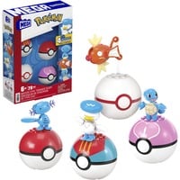 Mattel Pokémon JCT42 gioco di costruzione, Giochi di costruzione Set da costruzione, 6 anno/i, Plastica, 79 pz, 350,6 g