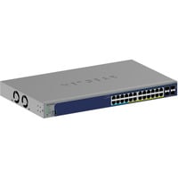 Netgear Switch Smart Gigabit PoE+ e PoE++ a 24 porte GS728TXUP, Interruttore 