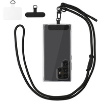 Nevox Braccialetto per cellulare / catena per cellulare universale, Cintura Nero
