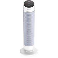 Rowenta Silent Comfort 3-in-1 HQ8120 Interno Argento 2400 W Riscaldatore ambiente elettrico con ventilatore, Termoventilatore bianco, Riscaldatore ambiente elettrico con ventilatore, 1,9 m, IP20, Interno, Pavimento, Argento