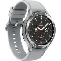 Image of Galaxy Watch4 Classic 3,56 cm (1.4") Super AMOLED 46 mm Argento GPS (satellitare)