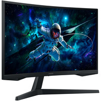 SAMSUNG S32CG554EU Monitor PC 81,3 cm (32") 2560 x 1440 Pixel Wide Quad HD LED Nero, Monitor di gioco Nero, 81,3 cm (32"), 2560 x 1440 Pixel, Wide Quad HD, LED, 1 ms, Nero