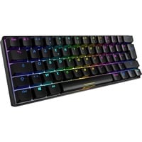 Sharkoon SGK50 S4 tastiera USB AZERTY Francese Nero Nero, 60%, USB, AZERTY, LED RGB, Nero