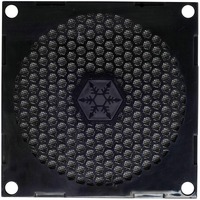 SilverStone FF81 Altro Parti del case del computer, Filtro antipolvere Nero, Altro, ABS sintetico, Nero, 80 mm, 80 mm, 80 mm