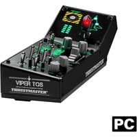 Thrustmaster VIPER Panel Nero USB Joystick + leva di controllo del motore PC, Pannello di controllo Nero, Joystick + leva di controllo del motore, PC, Cablato, USB, Nero, Cavo
