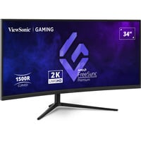 ViewSonic VX3418C-2K, Monitor di gioco Nero